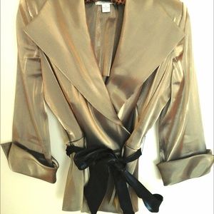 Gold Evening Blouse